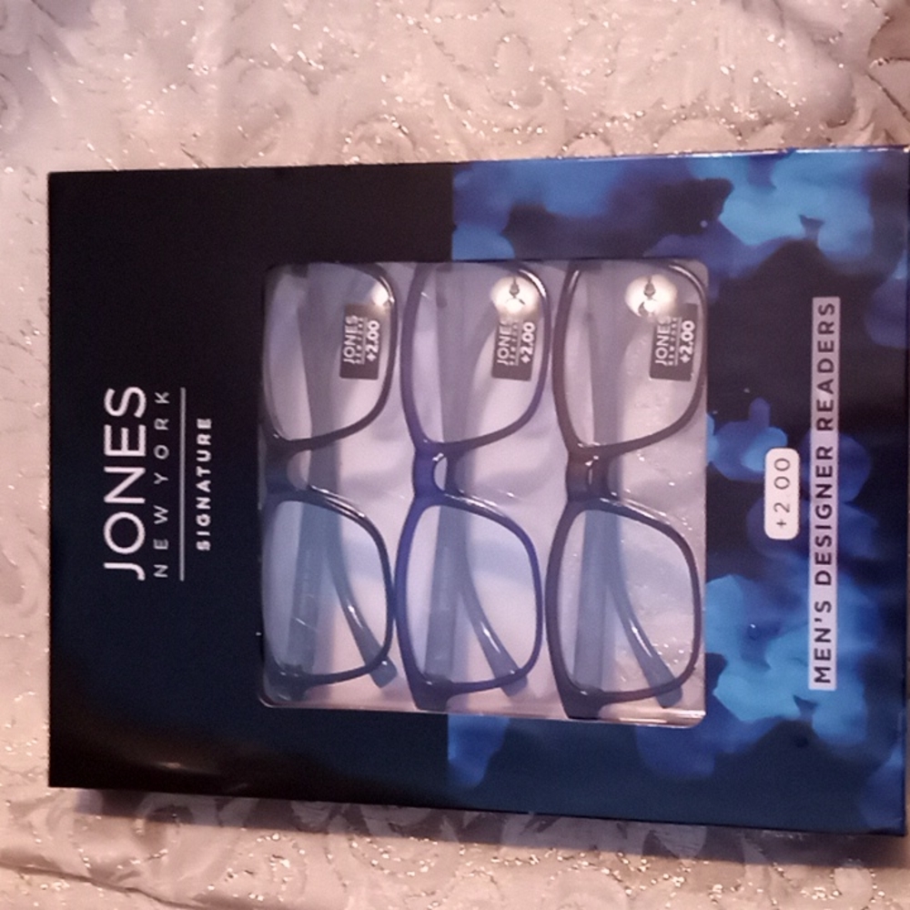 JONES NEW YORK 3 PAIR READING GLASSES